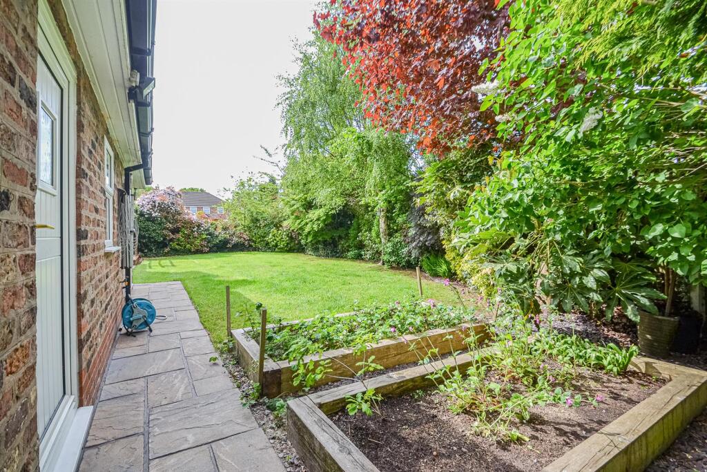 Vegetable Patch &amp; Rear Garden
