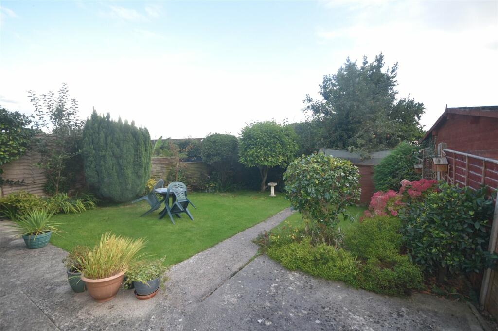 Back Garden