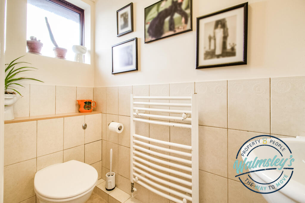 Ground floor cloakroom
