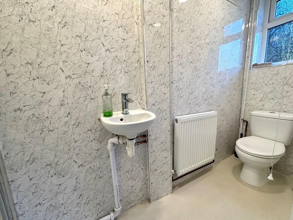 downstairs bathro...