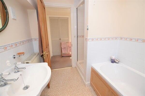 family bath &amp; shower room