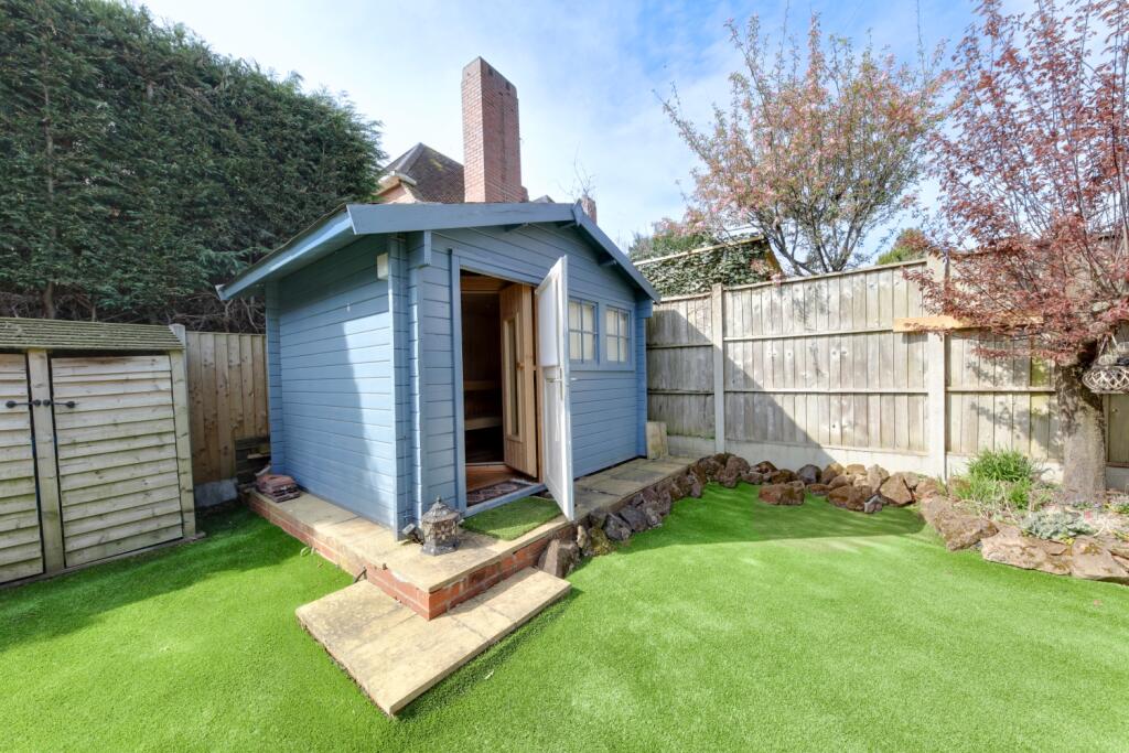 Sauna Garden Room