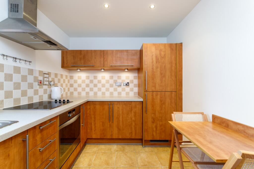 Exchange House - kitchen