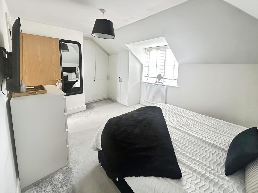 Master Bedroom With Fitted Wardrobes