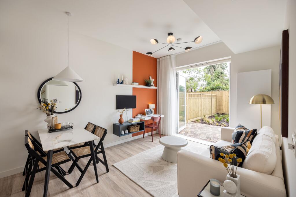 Show Flat Living area