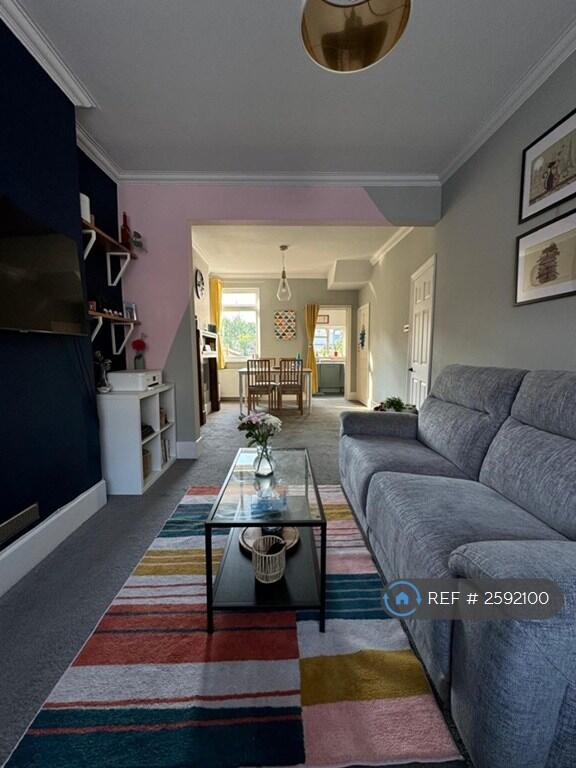 Open Plan Lounge/Dining Room