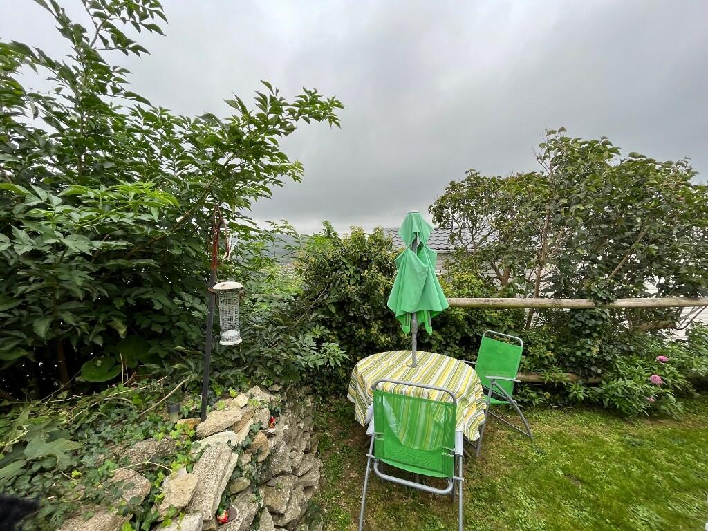 Use of garden area