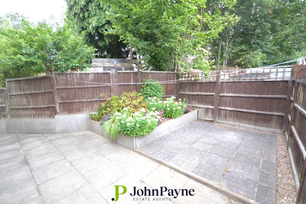 Communal Rear Garden