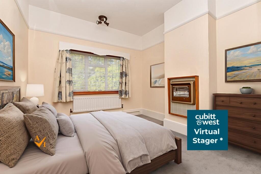 Bedroom 3 (Contemporary Style)