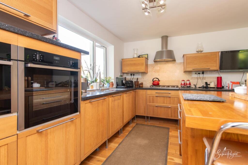 Kitchen - Dining - Living Room