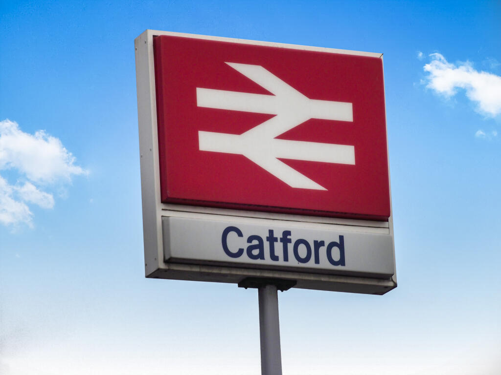 1 catford train