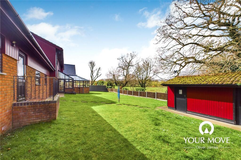 Outside &amp; Gardens