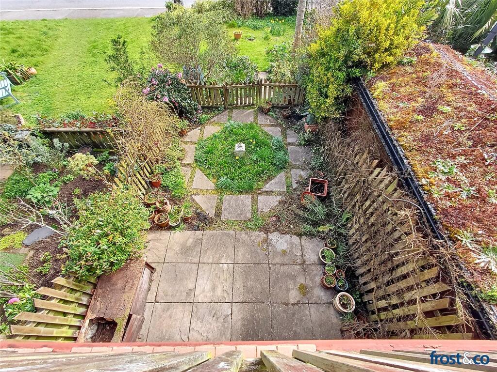Garden From Balcony