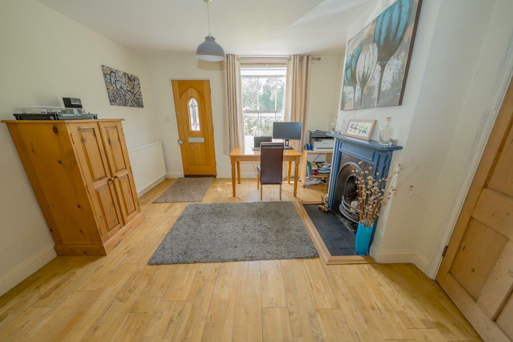 Reception Room: