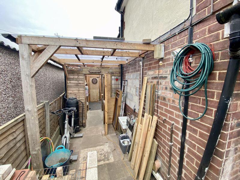 Useful Covered Storage Area