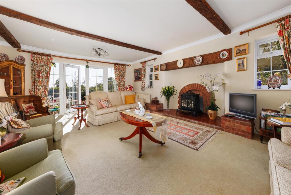 Generous Living Room