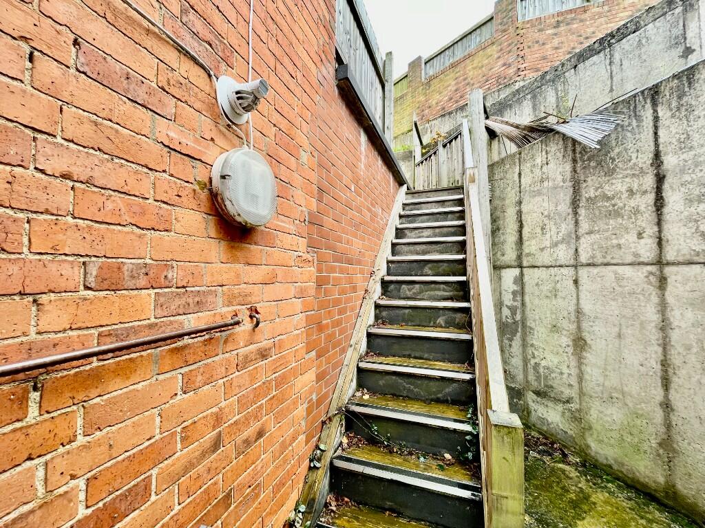 External Stair Case