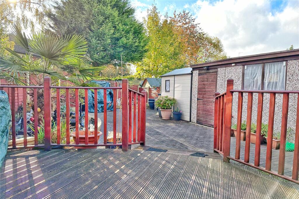 Rear Decking