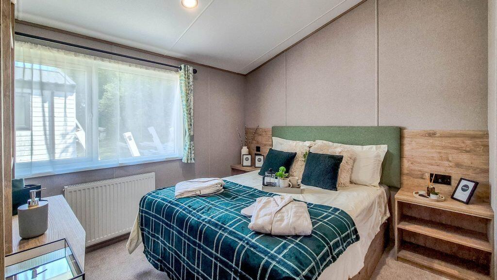 Beautiful Holiday Lodge for sale at Hedley Wood Ho