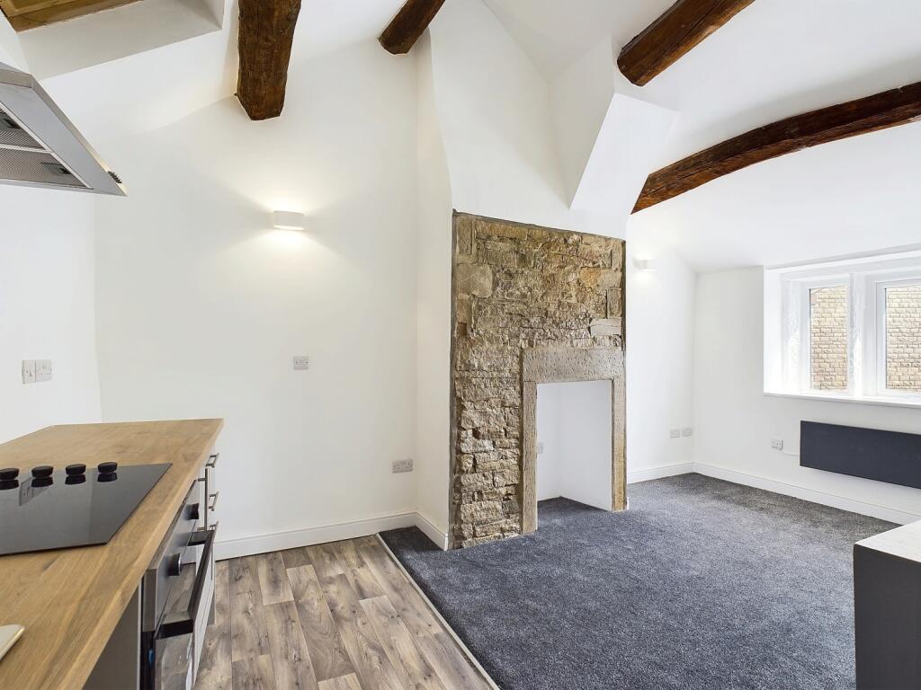 Kitchen Dining Living Room