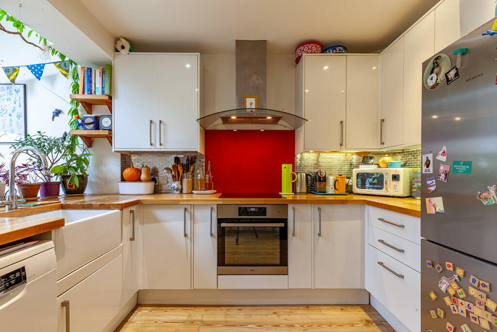 Zoomed in Kitchen...