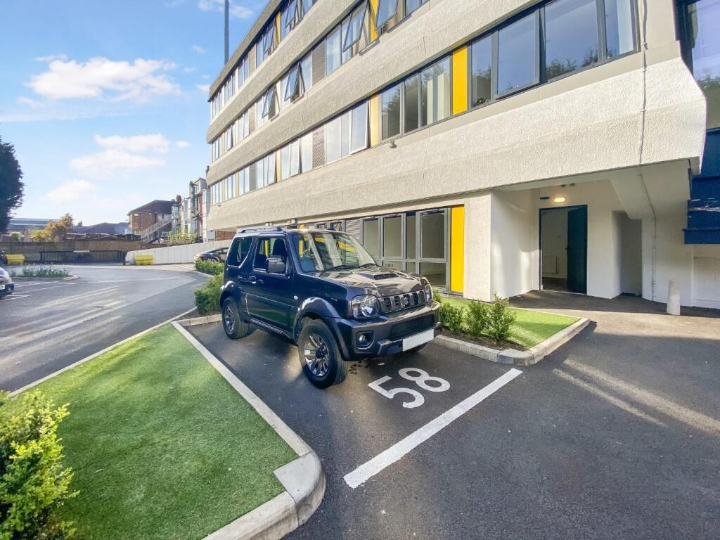 Allocated Parking Space