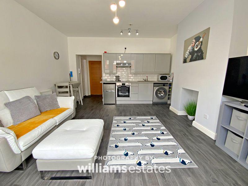 open plan living