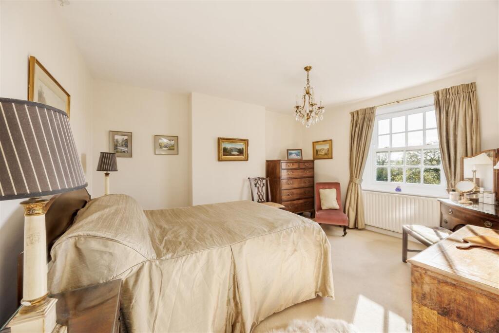 Watson Field Farm Bedroom