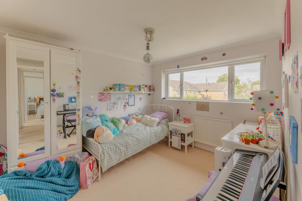 4 Generous Bedrooms