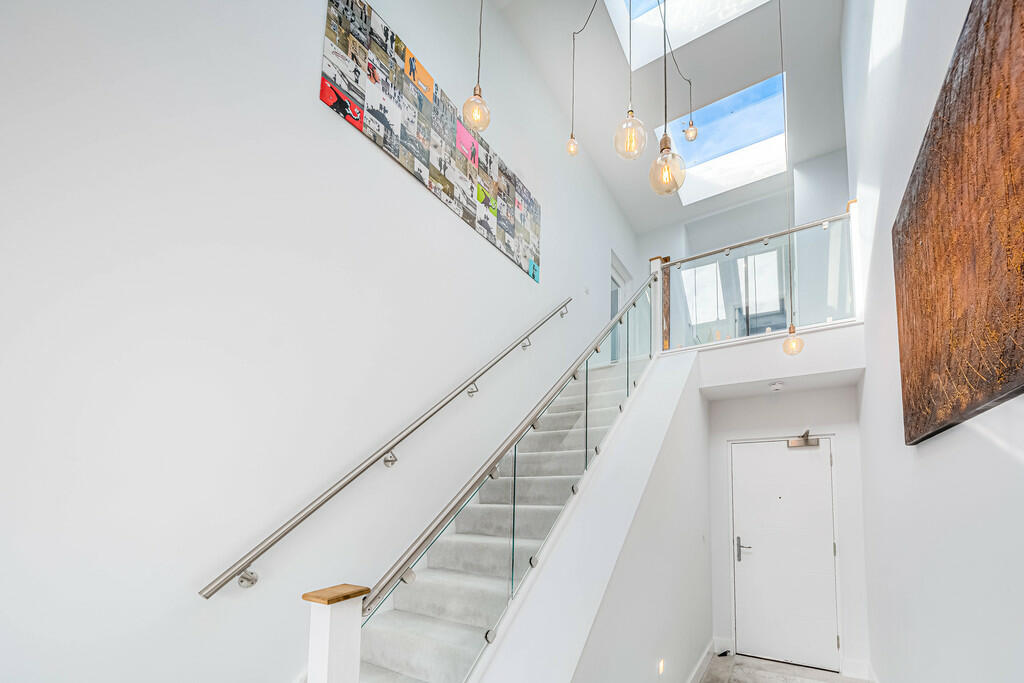 Stairs to first f...