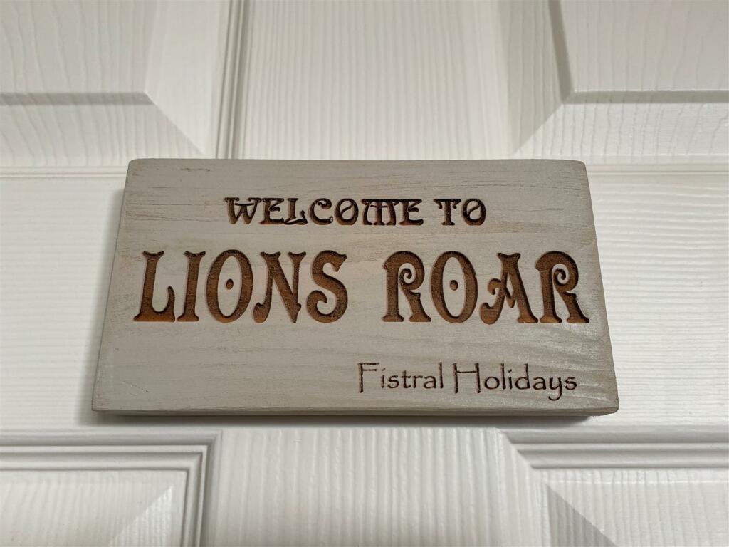 Lions Roar