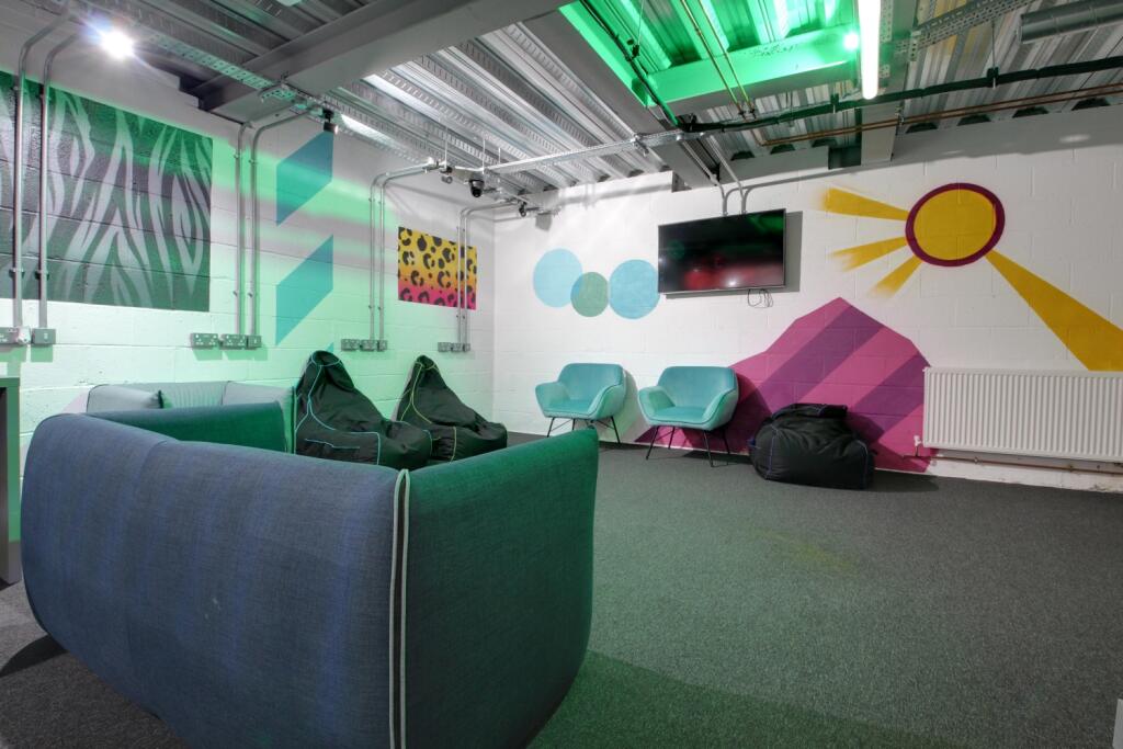 2nd recreation room