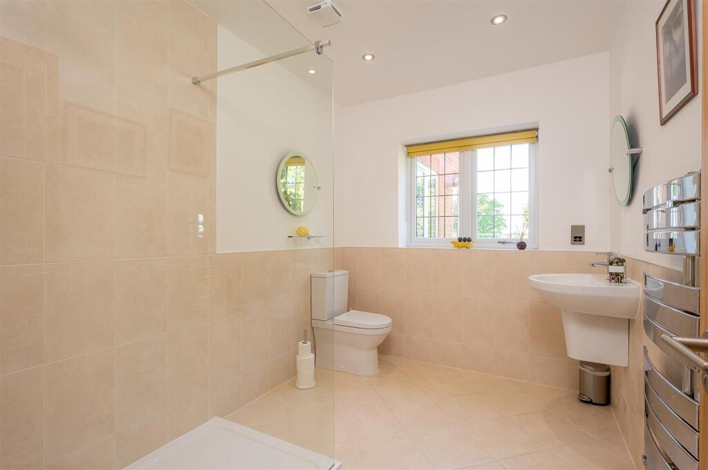 Ground Floor Shower Room