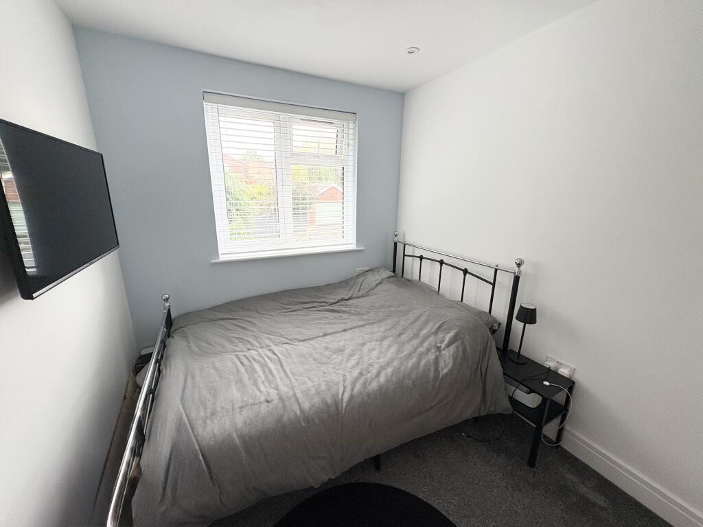 Double Bedroom Front Elevation