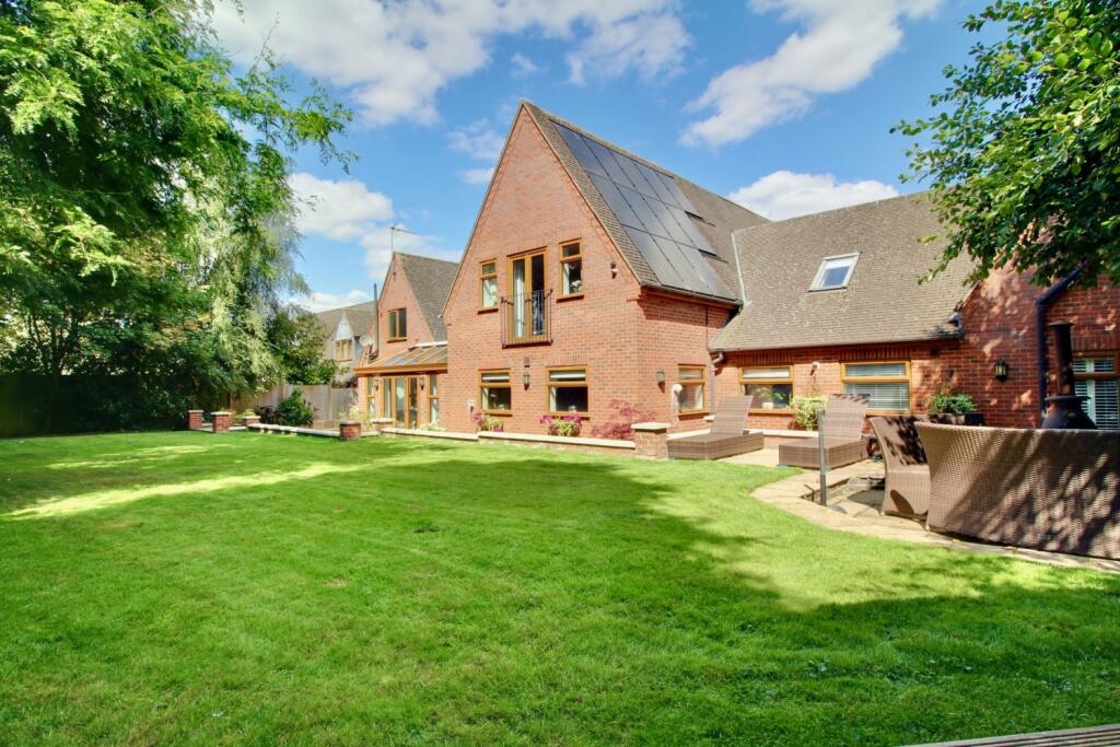 Rear Garden and House