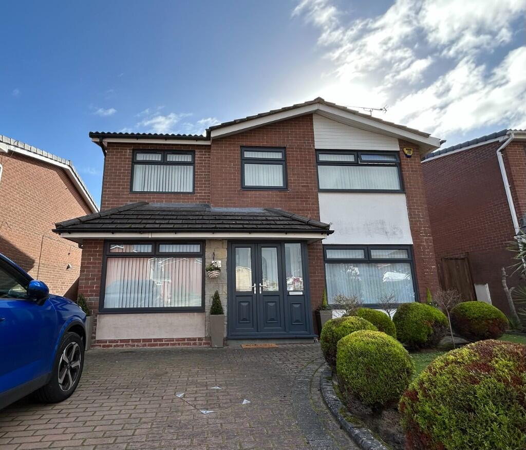 Cantlow Fold, Southport, Merseyside, PR8