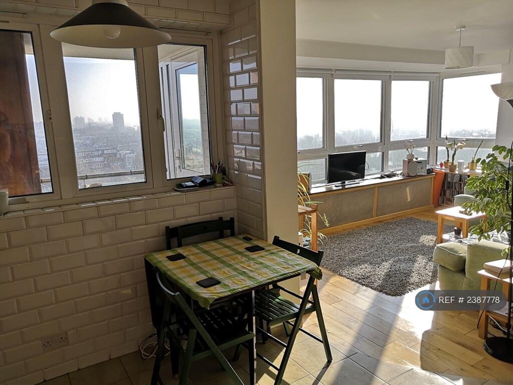 Kitchen Leading Into Lounge