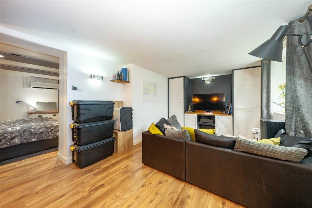 Basement Living Room