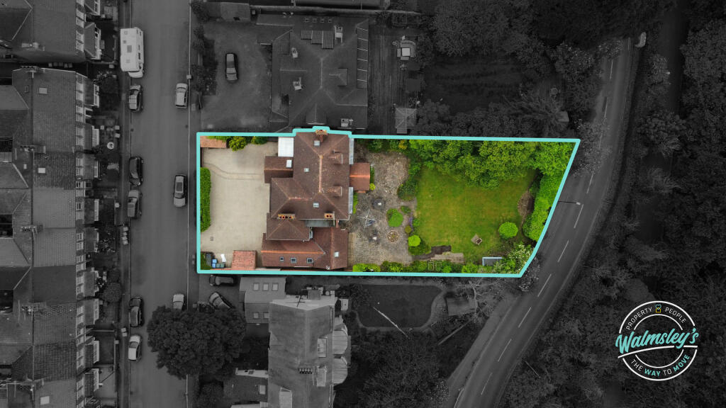 Above (Palmerston to left &amp; Beechwood to right)