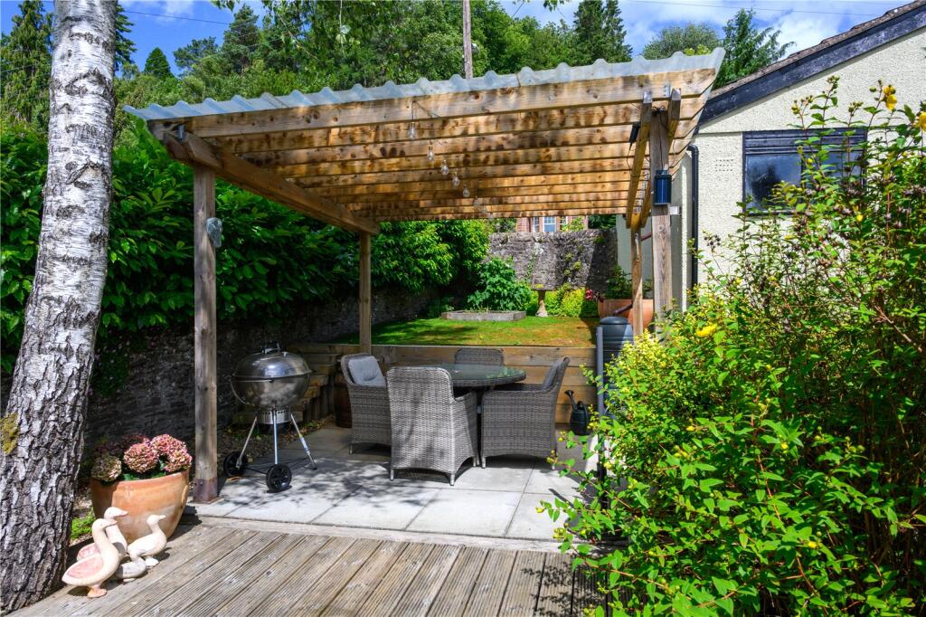 Covered Seating Area