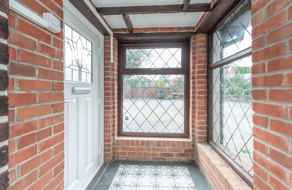 PORCH HALLWAY AND LANDING
