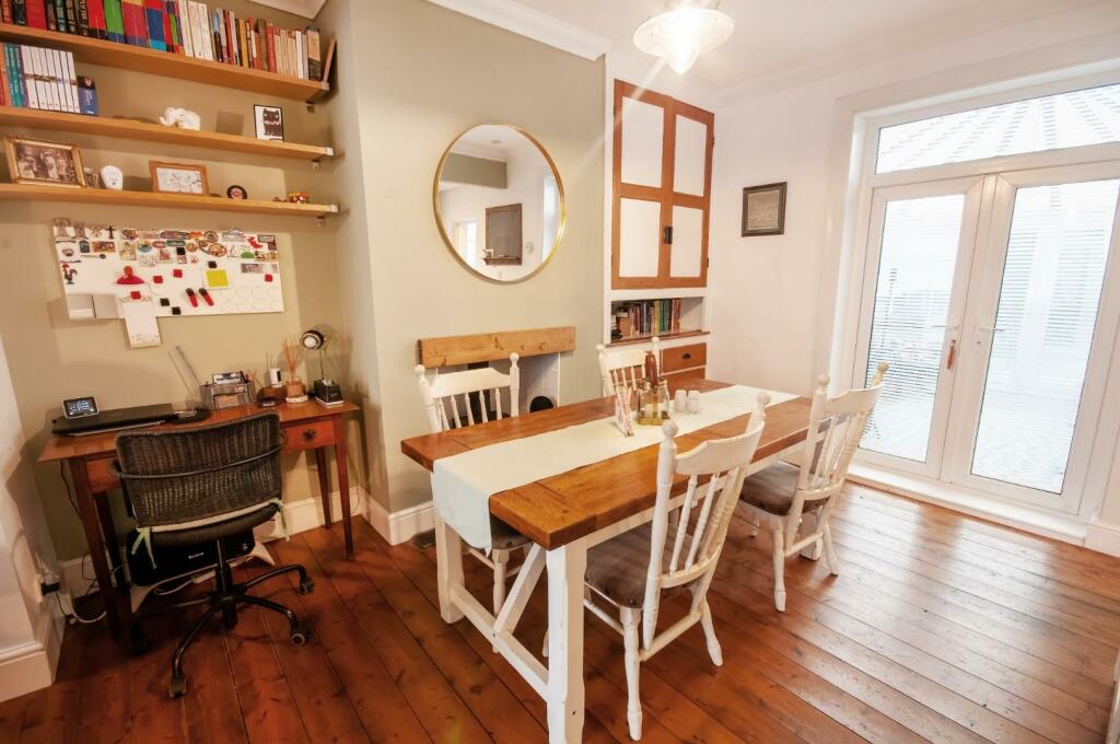 Open Plan Kitchen Diner