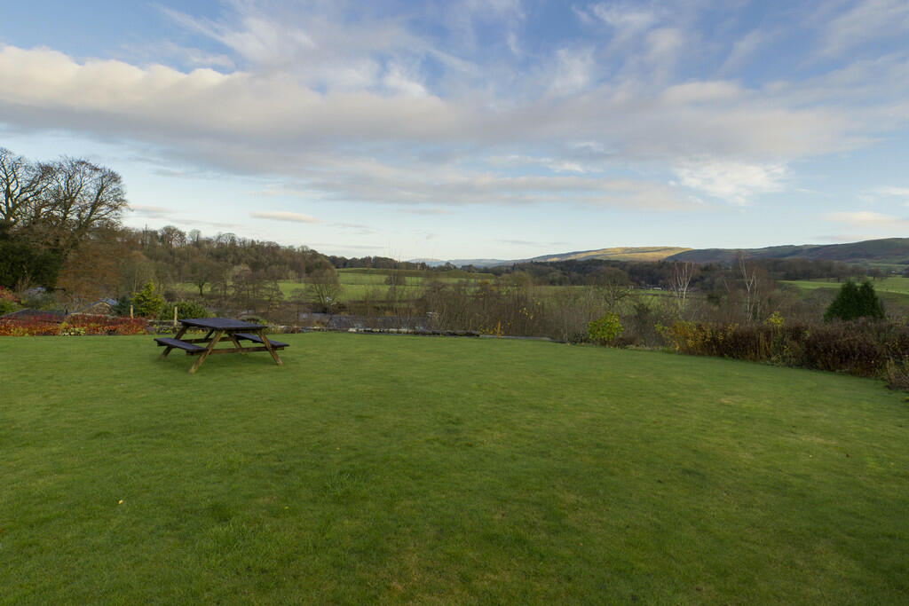 Garden and Views