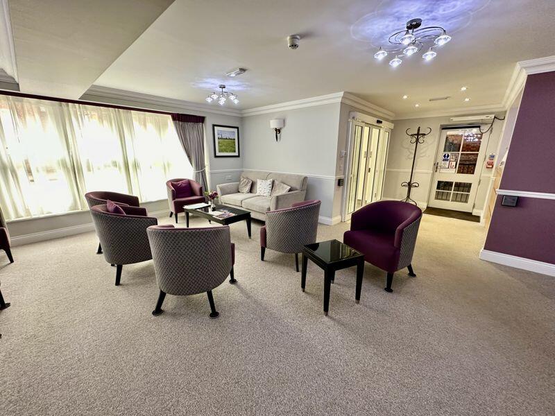 Residents lounge