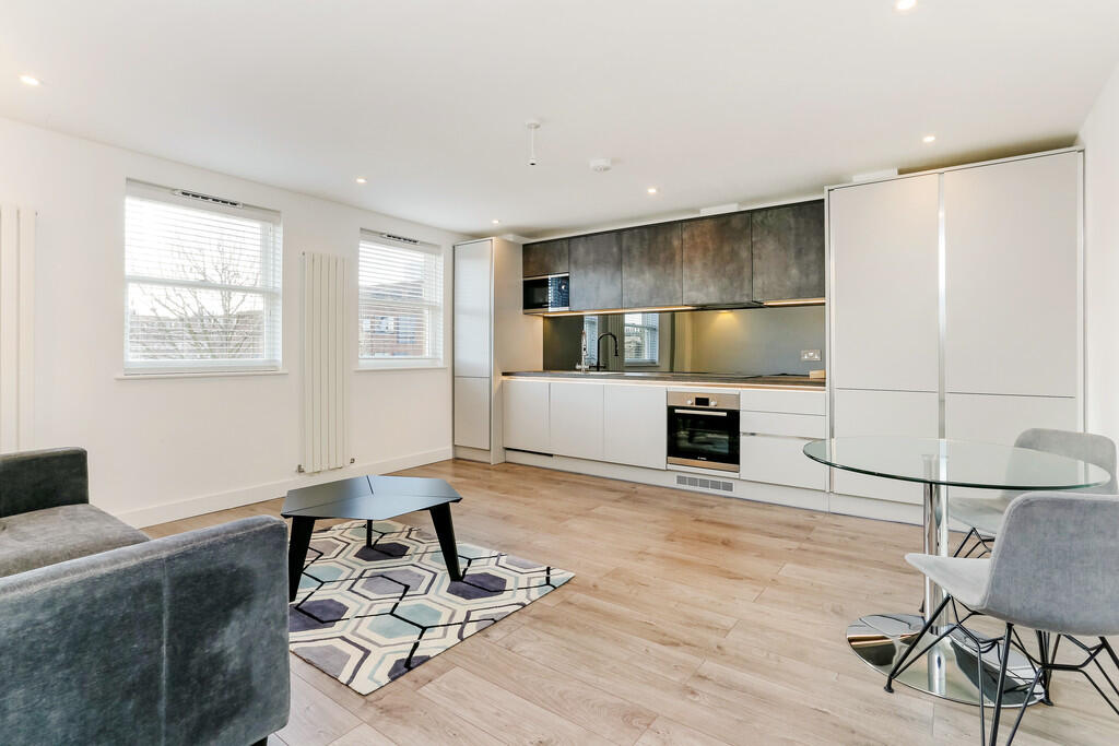 Open-Plan Kitchen...