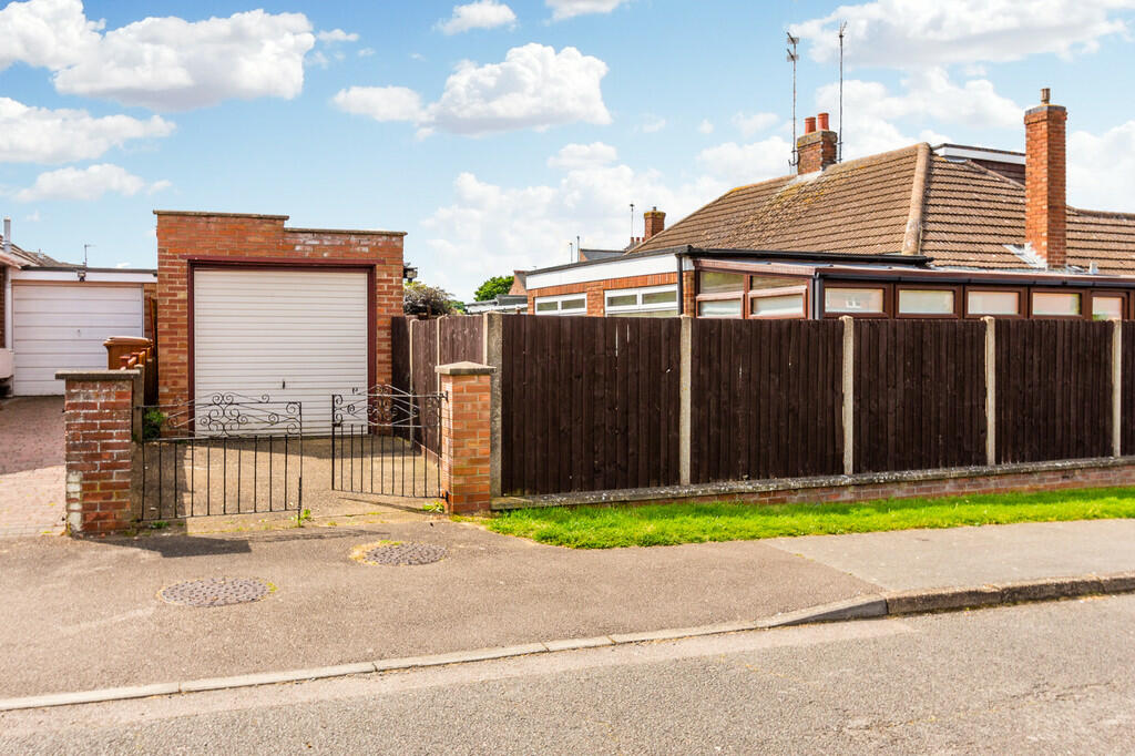 Garage and drivew...