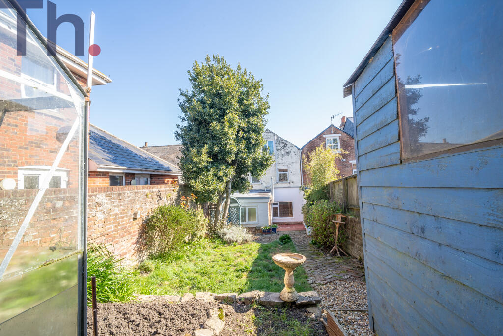 View of Property from Rear of Garden