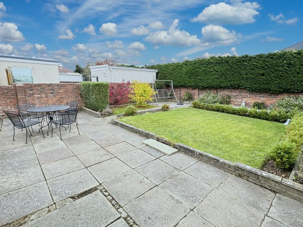 Rear garden 1