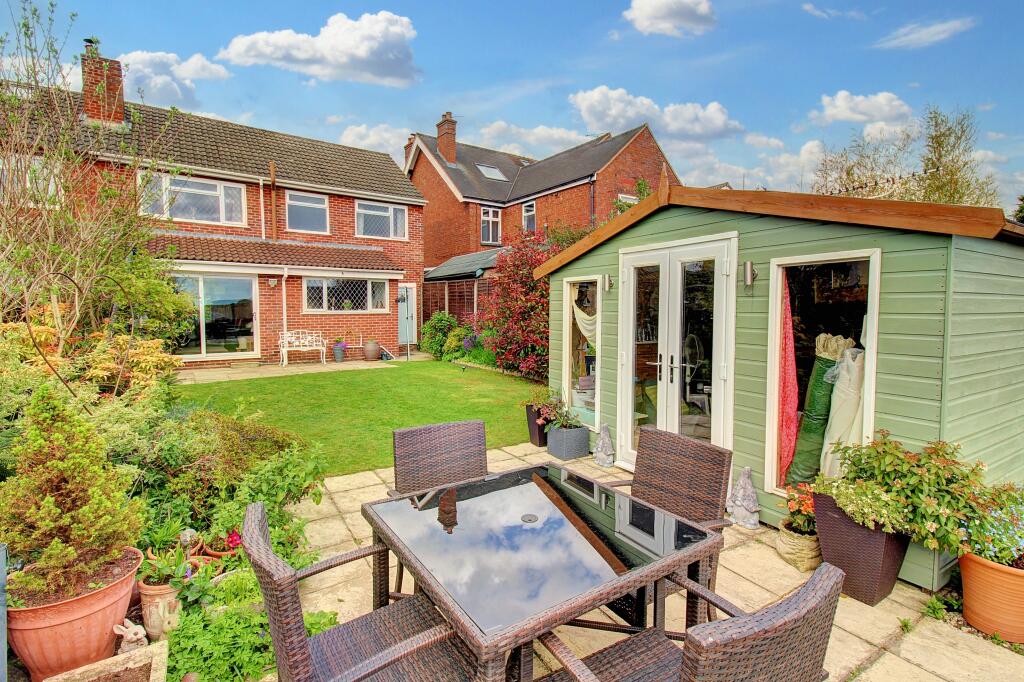 Rear &amp; Summer House