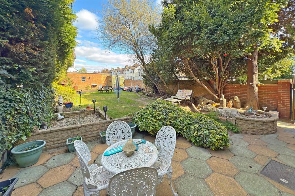 Rear Garden - East Facing